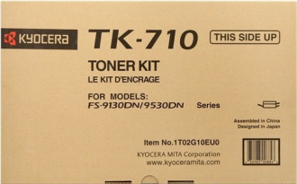 TONER LASER ORIGINALI ,Toner Originale (TK-710)