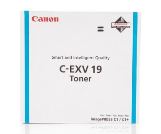 TONER ORIGINALI ,Toner Originale Ciano (C-EXV19)