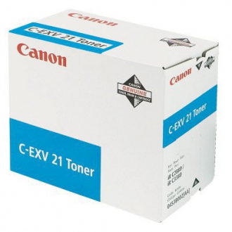 TONER ORIGINALI ,Toner Originale Ciano (C-EXV21)