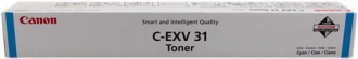 TONER ORIGINALI ,Toner Originale Ciano (C-EXV31)