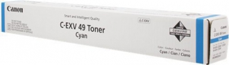 TONER ORIGINALI ,Toner Originale Ciano (C-EXV49)