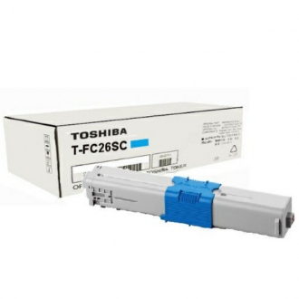 TONER ORIGINALI ,Toner Originale Ciano (T-FC26SC)