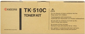 TONER LASER ORIGINALI ,Toner Originale Ciano (TK-510C)