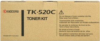 TONER LASER ORIGINALI ,Toner Originale Ciano (TK-520C)