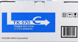 TONER LASER ORIGINALI ,Toner Originale Ciano (TK-570C)