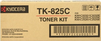 TONER ORIGINALI ,Toner Originale Ciano (TK-825C)