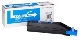 TONER LASER ORIGINALI ,Toner Originale Ciano (TK-855C)