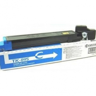 TONER LASER ORIGINALI ,Toner Originale Ciano (TK-895C)