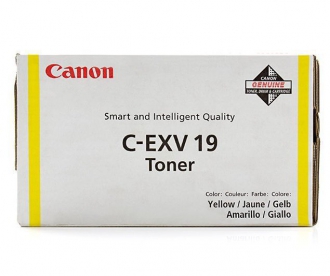 TONER ORIGINALI ,Toner Originale Giallo (C-EXV19)