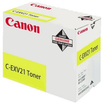 TONER ORIGINALI ,Toner Originale Giallo (C-EXV21)