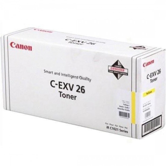 TONER ORIGINALI ,Toner Originale Giallo (C-EXV26)