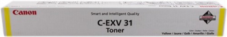 TONER ORIGINALI ,Toner Originale Giallo (C-EXV31)