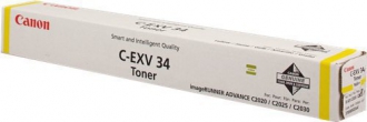 TONER ORIGINALI ,Toner Originale Giallo (C-EXV34)