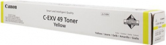 TONER ORIGINALI ,Toner Originale Giallo (C-EXV49)