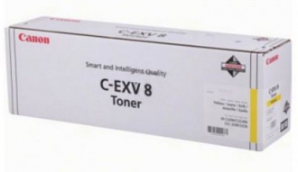 TONER ORIGINALI ,Toner Originale Giallo (C-EXV8)