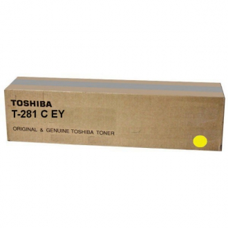 TONER ORIGINALI ,Toner Originale Giallo (T-281CE-EY)