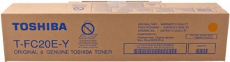 TONER ORIGINALI ,Toner Originale Giallo (T-FC20EY)