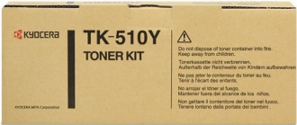 TONER LASER ORIGINALI ,Toner Originale Giallo (TK-510Y)