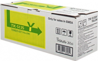 TONER ORIGINALI ,Toner Originale Giallo (TK-5135Y)