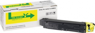 TONER LASER ORIGINALI ,Toner Originale Giallo (TK-5140Y)