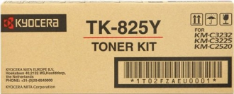 TONER ORIGINALI ,Toner Originale Giallo (TK-825Y)