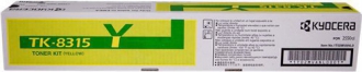 TONER ORIGINALI ,Toner Originale Giallo (TK-8315Y)