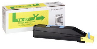 TONER LASER ORIGINALI ,Toner Originale Giallo (TK-855Y)