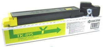 TONER LASER ORIGINALI ,Toner Originale Giallo (TK-895Y)