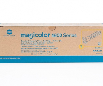 TONER LASER ORIGINALI ,Toner Originale Giallo