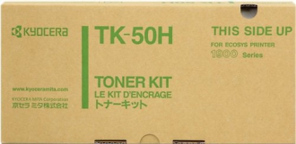 TONER LASER ORIGINALI ,Toner Originale HC (TK-50H)