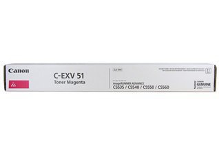 TONER ORIGINALI ,Toner Originale Magenta (C-EXV51)