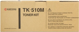 TONER LASER ORIGINALI ,Toner Originale Magenta (TK-510M)