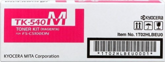 TONER LASER ORIGINALI ,Toner Originale Magenta (TK-540M)