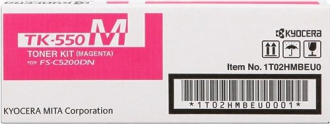 TONER LASER ORIGINALI ,Toner Originale Magenta (TK-550M)