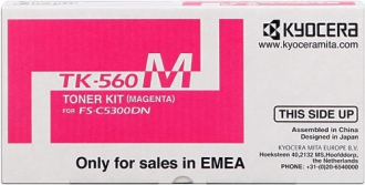 TONER LASER ORIGINALI ,Toner Originale Magenta (TK-560M)