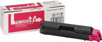 TONER LASER ORIGINALI ,Toner Originale Magenta (TK-580M)