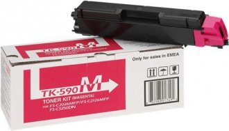 TONER LASER ORIGINALI ,Toner Originale Magenta (TK-590M)