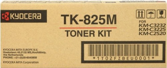 TONER ORIGINALI ,Toner Originale Magenta (TK-825M)