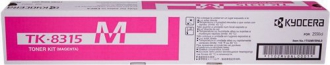 TONER ORIGINALI ,Toner Originale Magenta (TK-8315M)