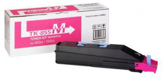 TONER LASER ORIGINALI ,Toner Originale Magenta (TK-855M)