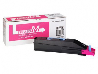 TONER LASER ORIGINALI ,Toner Originale Magenta (TK-880M)