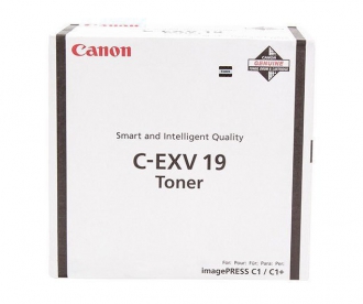 TONER ORIGINALI ,Toner Originale Nero (C-EXV19)