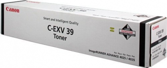 TONER ORIGINALI ,Toner Originale Nero (C-EXV39)