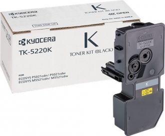 TONER LASER ORIGINALI ,Toner Originale Nero (TK-5220K)