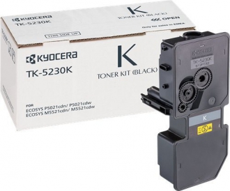 TONER LASER ORIGINALI ,Toner Originale Nero (TK-5230K)