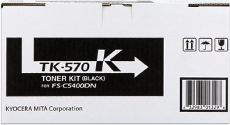 TONER LASER ORIGINALI ,Toner Originale Nero (TK-570K)