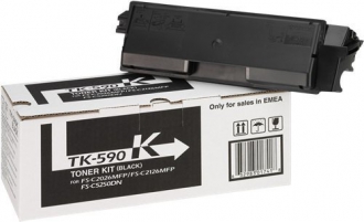 TONER LASER ORIGINALI ,Toner Originale Nero (TK-590K)