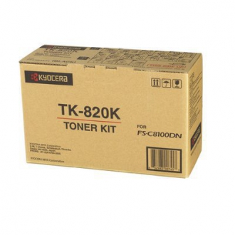 TONER LASER ORIGINALI ,Toner Originale Nero (TK-820K)