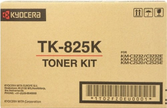TONER ORIGINALI ,Toner Originale Nero (TK-825K)