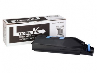 TONER LASER ORIGINALI ,Toner Originale Nero (TK-880K)